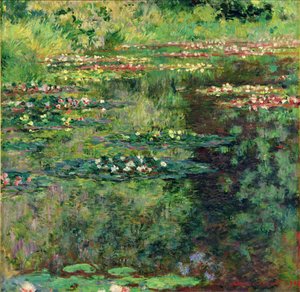 Waterlily Pond, 1904